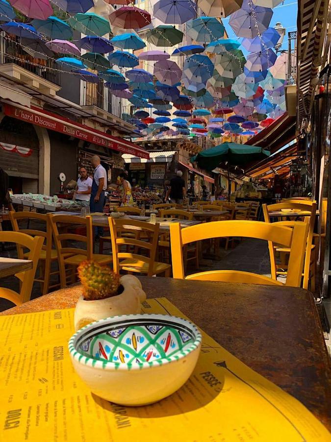 Monolocale Il Tindaro Lejlighed Catania Eksteriør billede